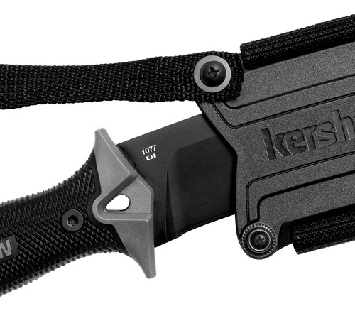 Kershaw Machete/cuchillo De Campo, 25.4 Cm, Negro