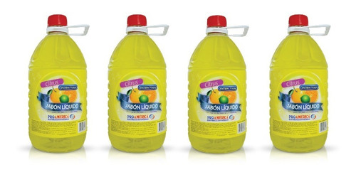 Jabón Para Manos Antibacterial 2000ml X4 - mL a $9