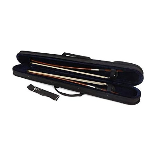 Funda Arco De Contrabajo Doble Upright Bass, Estuche Ar...