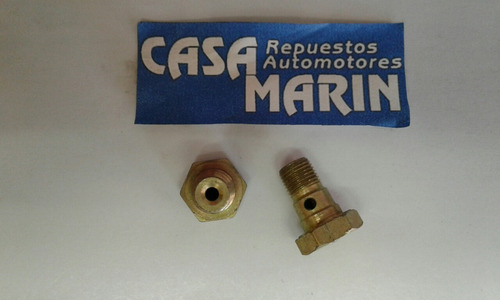 Bulon Conector Entrada Cilindro Freno Rastrojero P63