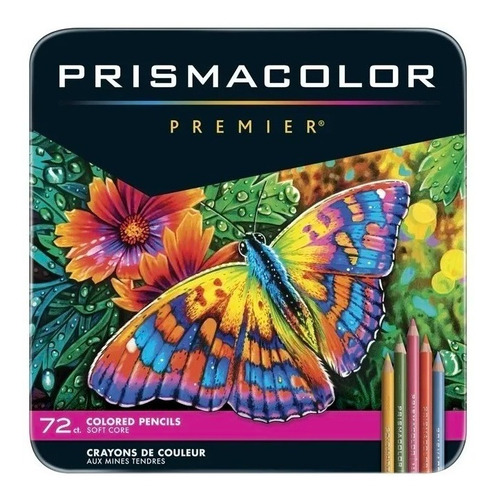 Imagen 1 de 5 de Lapices Prismacolor Premier 72 Colores  Importados Usa     