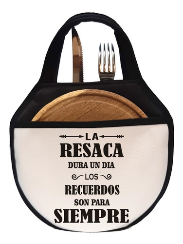 Estuche Funda Asado Personalizado Dia Del Padre Abuelo 