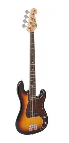 Bajo Eléctrico Sx Bd2-3ts Precision Basswood Funda Sunburst