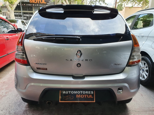 Imagen 4 de 8 de Renault Sandero Gt Line 1.6 16v Nav 2013