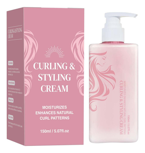 G Hair Styling Creme 150ml Hidratante Styling Natural 4001