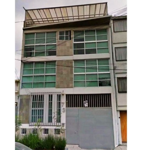 Departamento En Cuauhtemoc, Col. Condesa, Tum