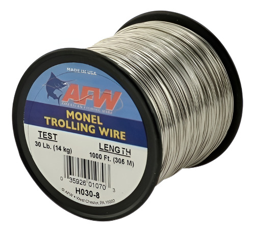 Cable De Pesca Estadounidense Monel Trolling Wire (hilo Únic