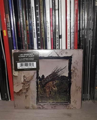 Led Zeppelin Led Zeppelin Iv Cd Nuevo 