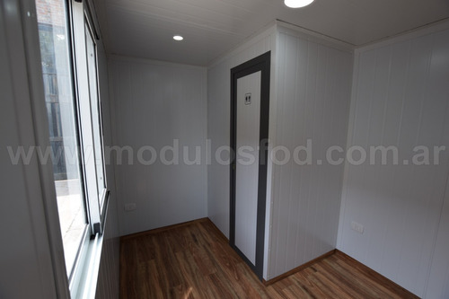 Modulo Habitable Oficina Movil C/ Baño Container --san Juan