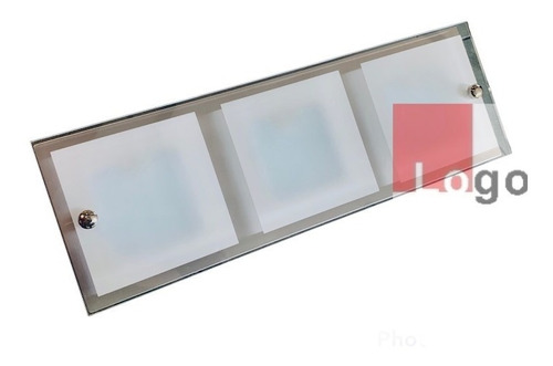 Aplique / Plafon 3 Luces Escorpio ,ideal Baño,apto G9 Led Kl