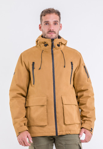 Parka Hw Vail Brown