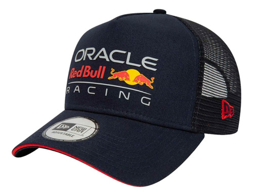 Gorra New Era Casual F1 Red Bull Racing Azul 9forty Trucker 