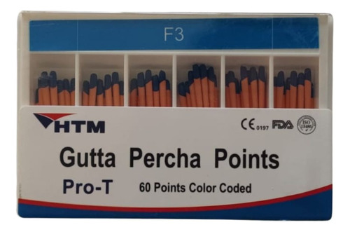 Gutapercha Protaper F3