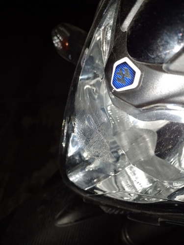 Pulsar Ns 200 Ug Gris Con Azul
