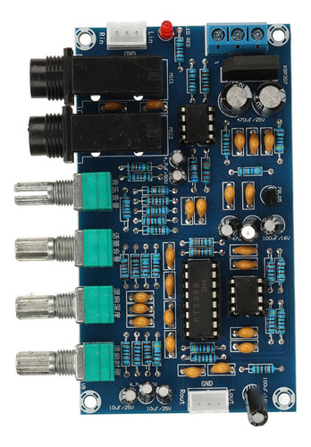 Placa De Reverberación Para Micrófono, Placa De Reverberació