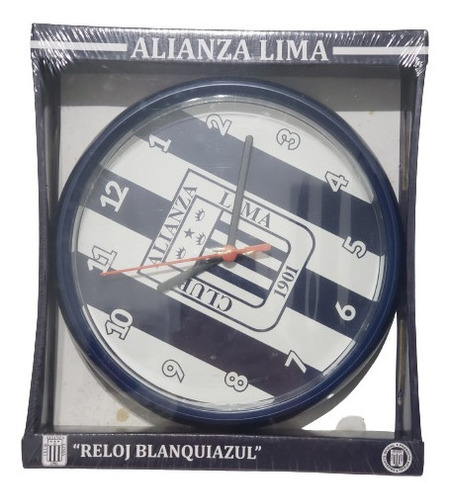 Reloj Oficial De Pared Alianza Lima 2019