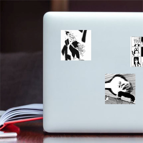 Sticker Dragon Ball - Combo X 12 Sticker Manga - Animeras