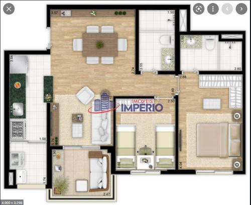 Imagem 24 de 24 de Apartamento Com 2 Dorms, Vila Augusta, Guarulhos - R$ 530 Mil, Cod: 8887 - V8887