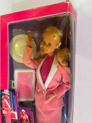Barbie Day To Night Vintage 1984 En Su Caja Original Mattel (Usado)