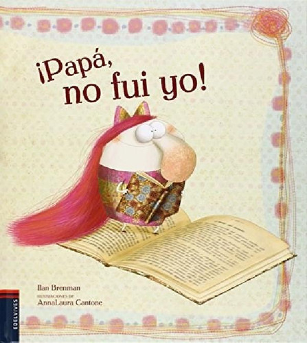 Libro - Papa No Fui Yo (cartone) - Brenman Ilan (papel)