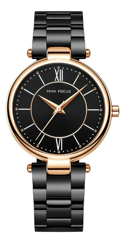 Mini Focus Relojes Elegantes Impermeables De Lujo Para Mujer