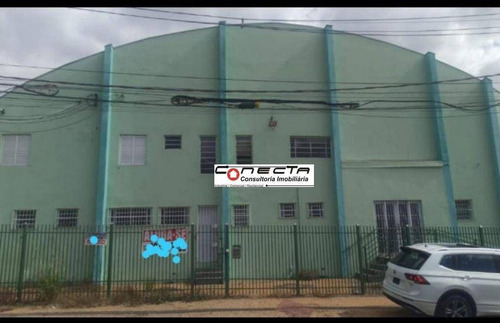 Imagem 1 de 4 de Galpão Para Alugar, 850 M² Por R$ 13.500/mês - Vila Pagano - Valinhos/sp - Ga1206