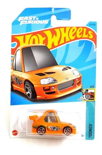 Carrinho Hot Wheels Velozes e Furiosos Hotwheels