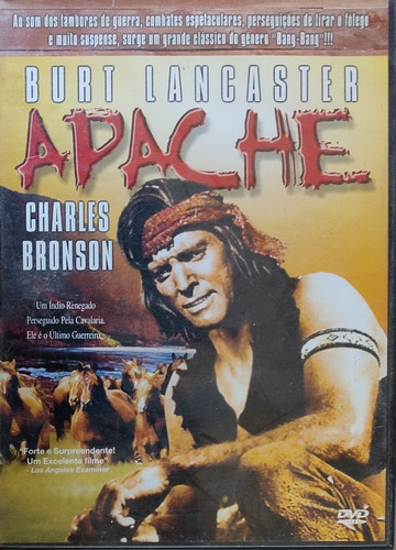 Pelicula  Dvd  Apache   Burt Lancaster(aa122