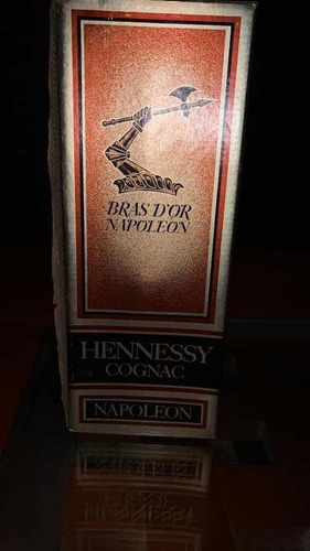 Coñac Hennessy De Los 70 En Su Empaque Original