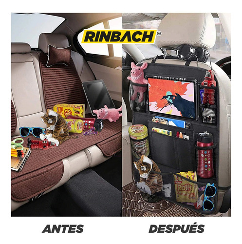 Organizador De Asiento Para Kia Seltos Gt Line 2021