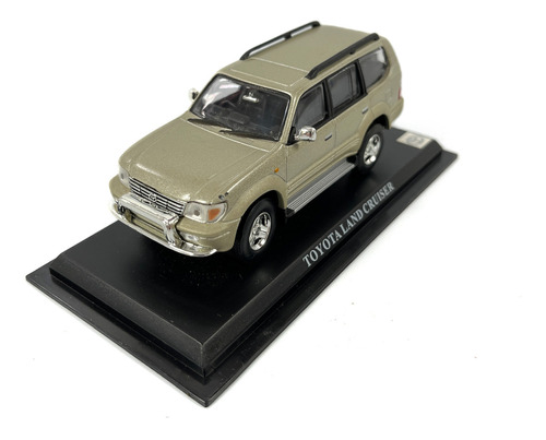 Miniatura Auto Collection: Toyota Land Cruiser - Edição 66