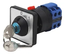 Comprar Switch Suiche Universal 2 Posiciones 20a Con Llave 380v 