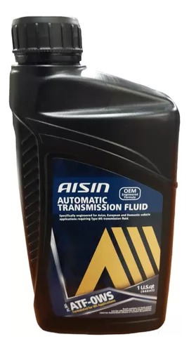 Aceite Transmision Automatica Atf-0ws Aisin