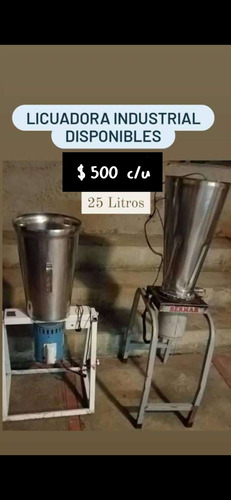 Licuadora Industrial