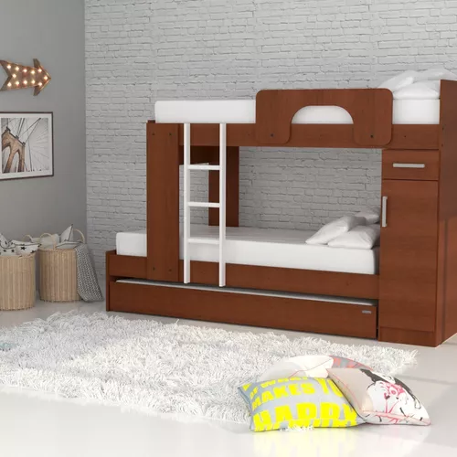 Cama cucheta infantil