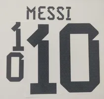 Comprar Estampado 10 Messi Argentina Qatar 2022 Titular-utilería  