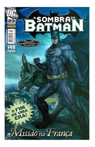A Sombra Do Batman 23 Dc Comics Panini 2012