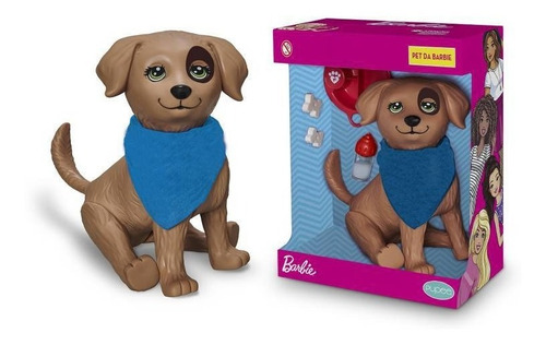 Cachorro Da Barbie Pet Barbie Com Bolinha Barbie Mattel