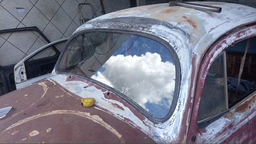 Vw Fusca Split Oval Transformação Lata