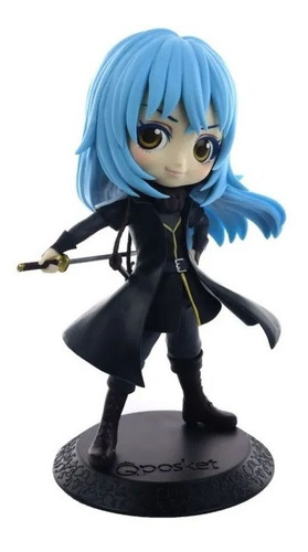 Figure Rimuru Tensei Shitara Slime Q Posket Banpresto Lacrad