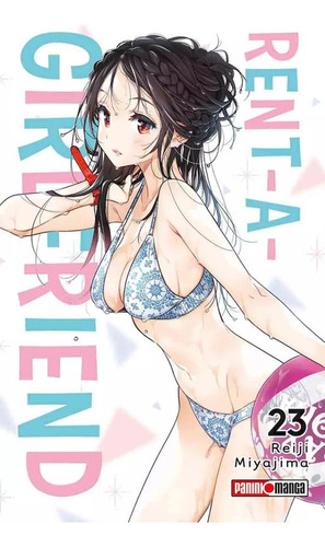 Panini Manga Rent-a-girlfriend N.23