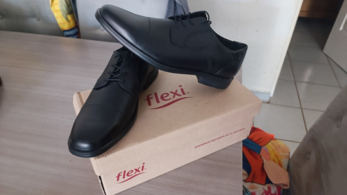 Zapatos Flexi 407801 Negro Talla 28.5  Calzado De Vestir 