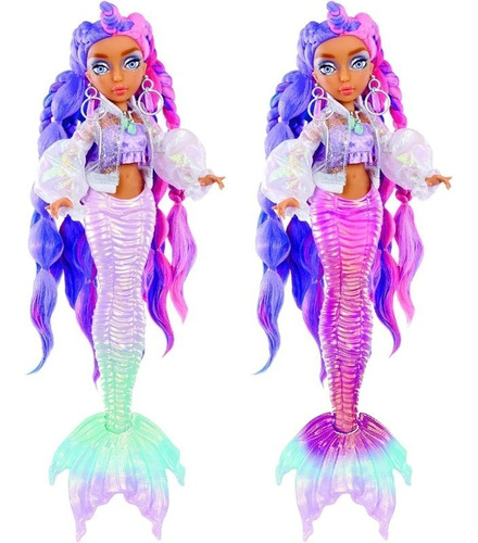 Muñeca Mermaze Mermaidz Color Change Kishiko