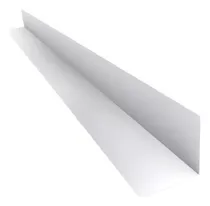 Comprar Perfil Pvc Angulo 90º Terminación Cielorraso Color Blanco