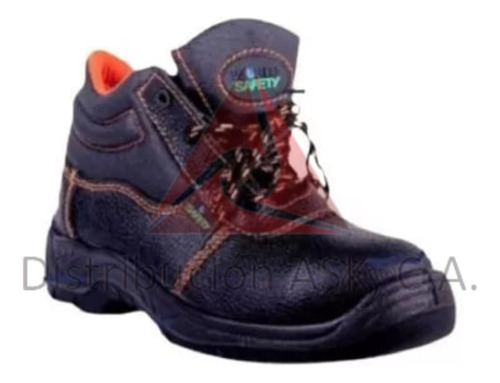 Botin Obrero Ws Inyectado T-40 Cap