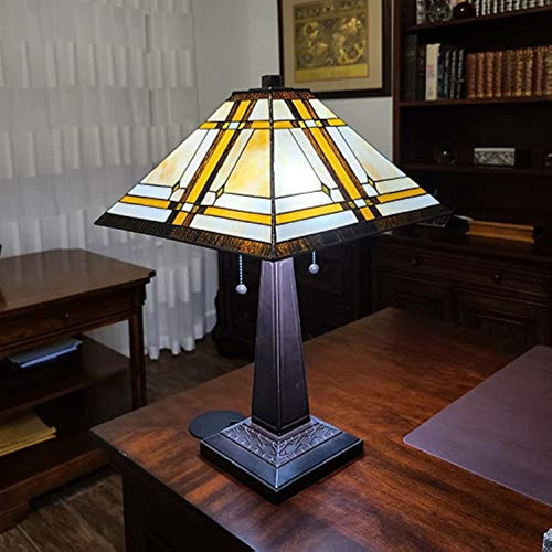 Amora Iluminación Am1053tl14 Lámpara De Mesa De Diseño De Mi