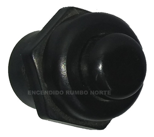 Boton Pulsador Universal Cuello Redondo Normal Abierto 12v