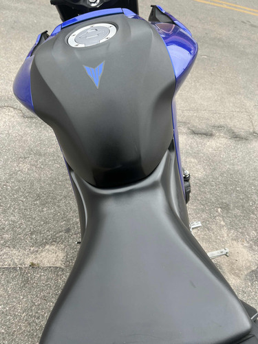 Yamaha Mt 03 2021 Azul