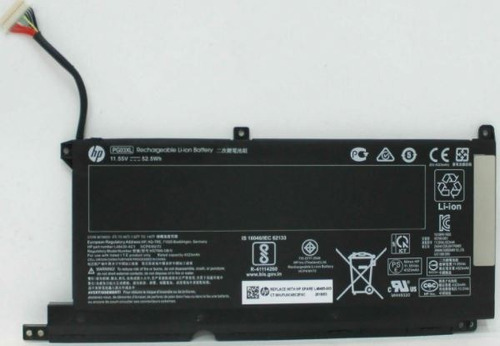 Pg03xl - Original Betery Hp 11,5 V 4500 Mah 52 .5 Wh