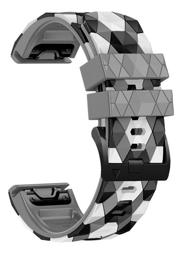 Correas De Silicona Para Garmin Fenix 6 6x Pro 5x 5 Epix Eas